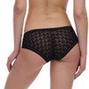 Back of the black Chantelle EasyFeel Ace Short