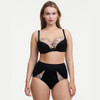 Chantelle Pulp Tattoo Love Full Cup Bra and high waisted brief knicker