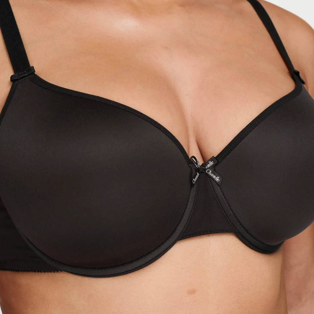 Chantelle Reggiseno T-Shirt Comfort Chic Memory Foam, Morbido E Modellante, Rosa Opaco, 4D Donna