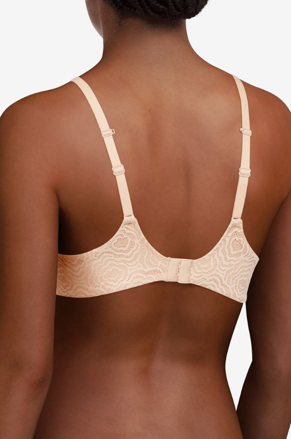 Soutien-gorge Chantelle Rose – Taille 85B (34B), Invisible, Neuf Avec étiquettes