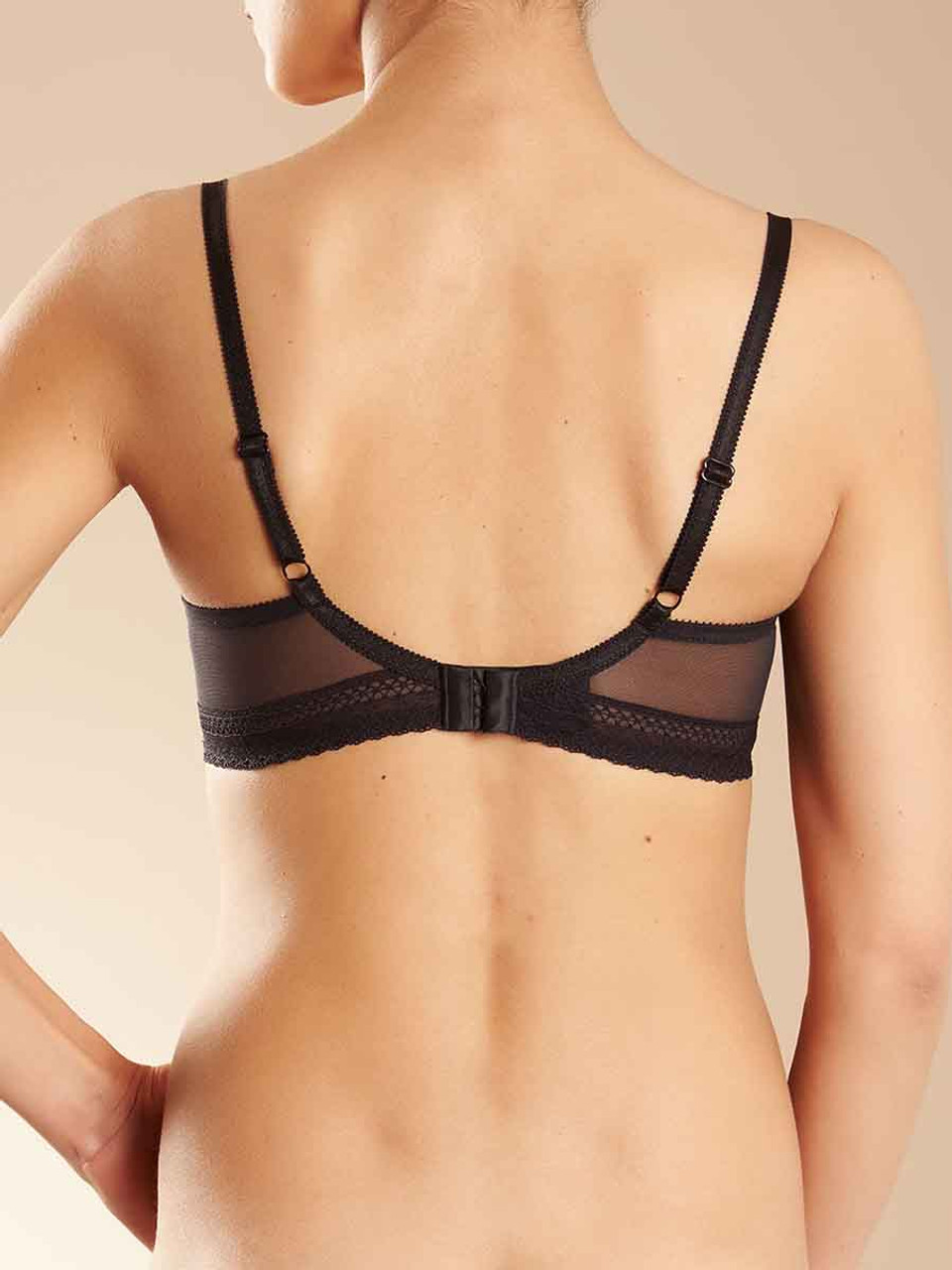 CHANTELLE FESTIVITE BRA Plunge T-Shirt Underwired Womens Lingerie C36820  £51.20 - PicClick UK