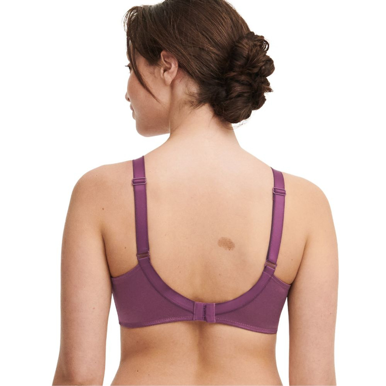 Chantelle Smooth Lines Back Smoothing Seamless Minimizer Bra