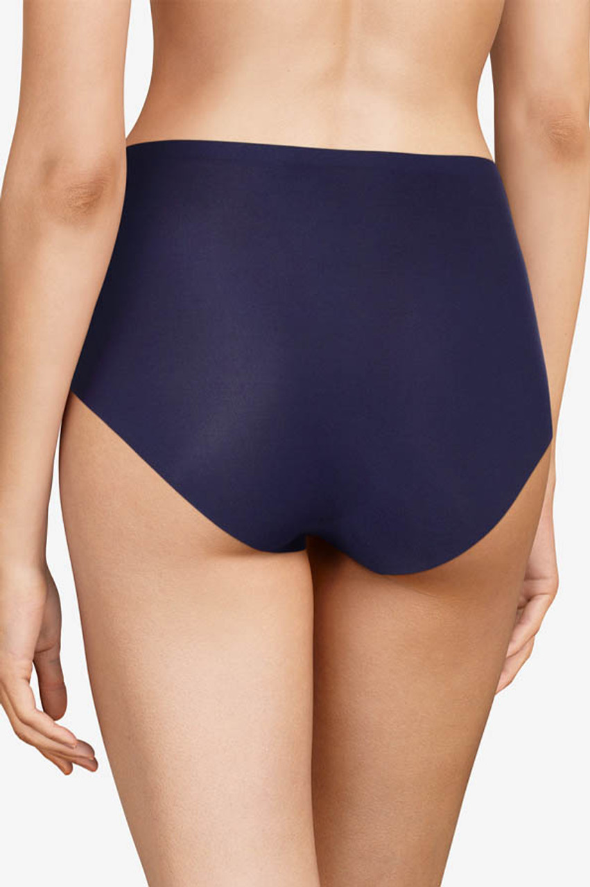 Chantelle Soft Stretch Hipster Knickers, Night Blue at John Lewis