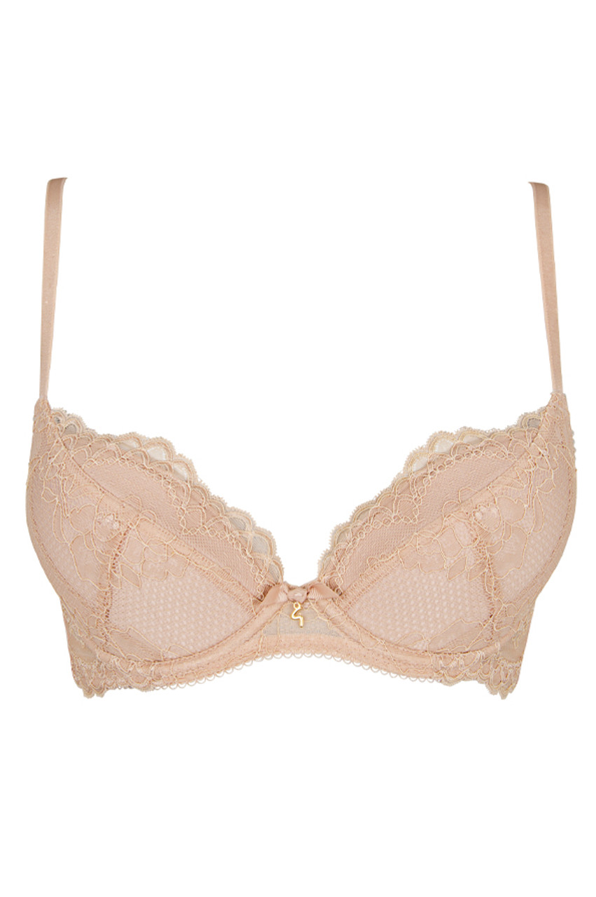 Gossard Superboost Lace Padded Plunge Bra - Belle Lingerie