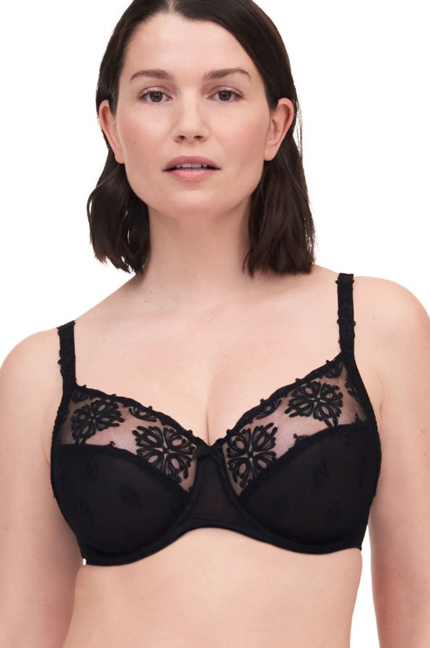 Chantelle Champs Elysees Lace Full Coverage Bra – Esprit De La Femme  Lingerie