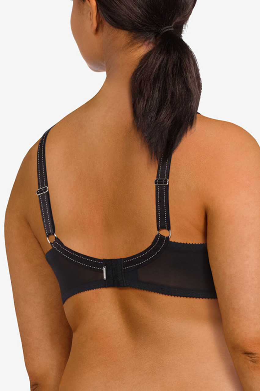 Rive Gauche Passion Half Cup Bra - For Her from The Luxe Company UK