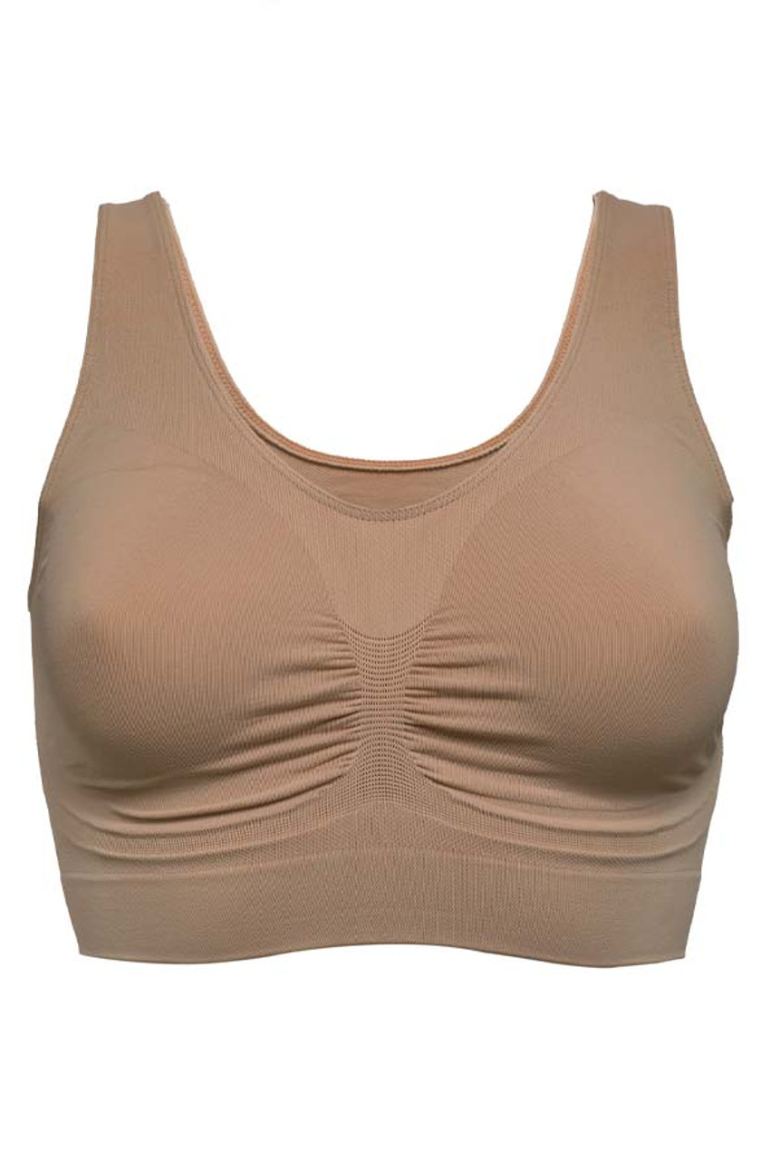 Pretty Polly Eco-Wear Comfort Non Wired Bra