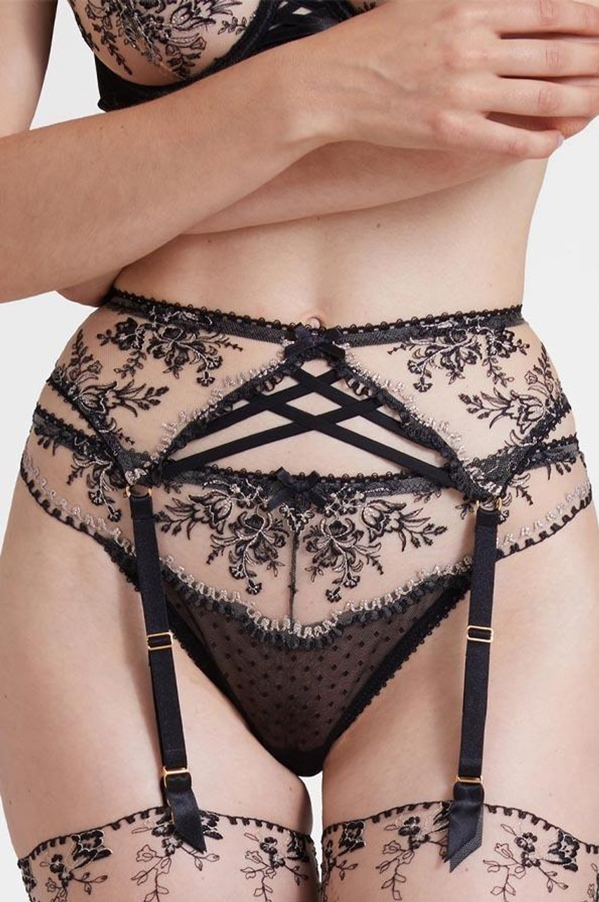 Aubade Tresor Infini Suspender Belt Mysmartypants