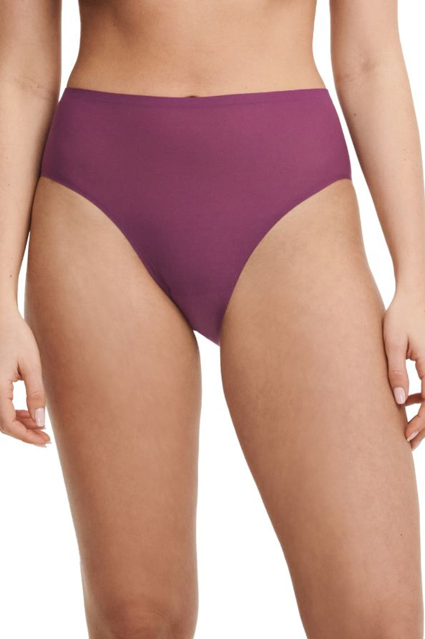 Pretty Comy Women's Hi-Cut Bikini Panties Soft Stretch Cotton