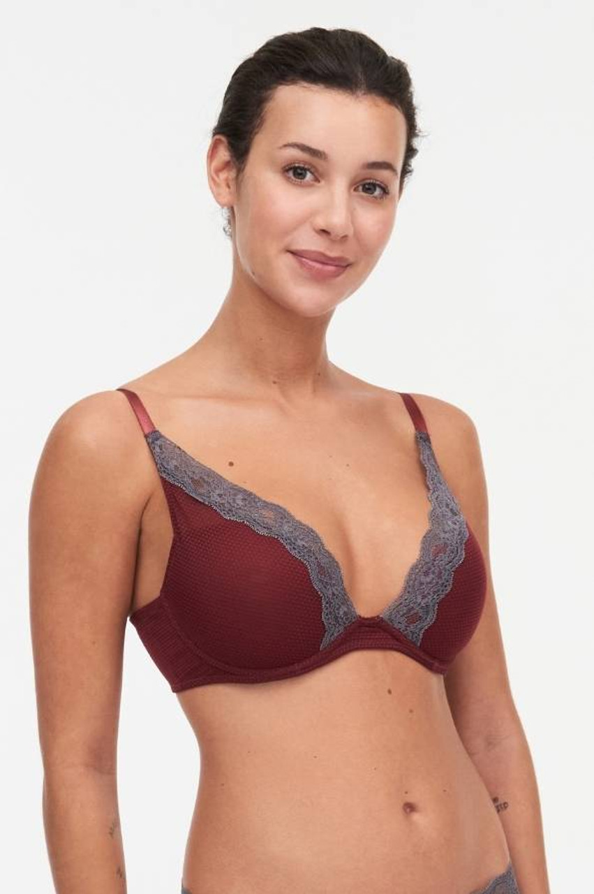 Passionata By Chantelle Nolie Plunge Contour Bra