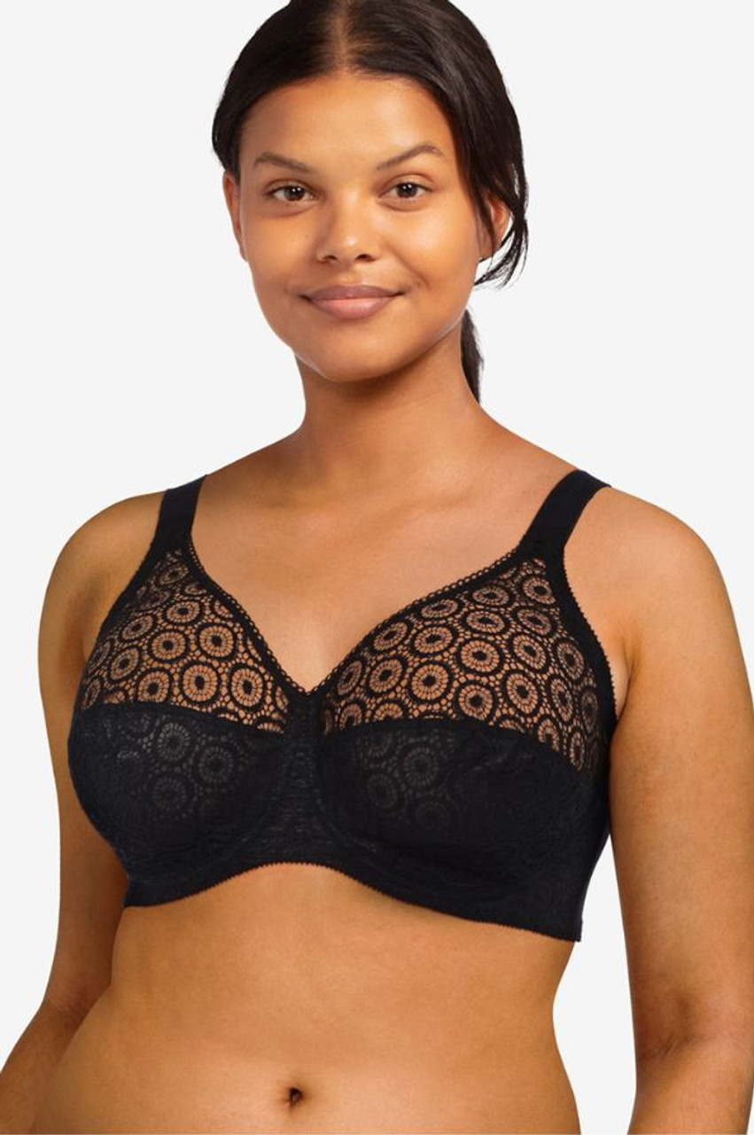 Chantelle Fete Full Cup Bra  Underwired Full Cup Coverage
