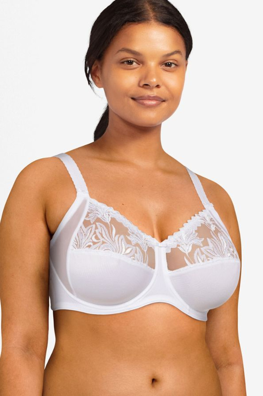 Chantelle Womens e Underwired Bra White Size Us 36D Fr 95D :  : Clothing, Shoes & Accessories