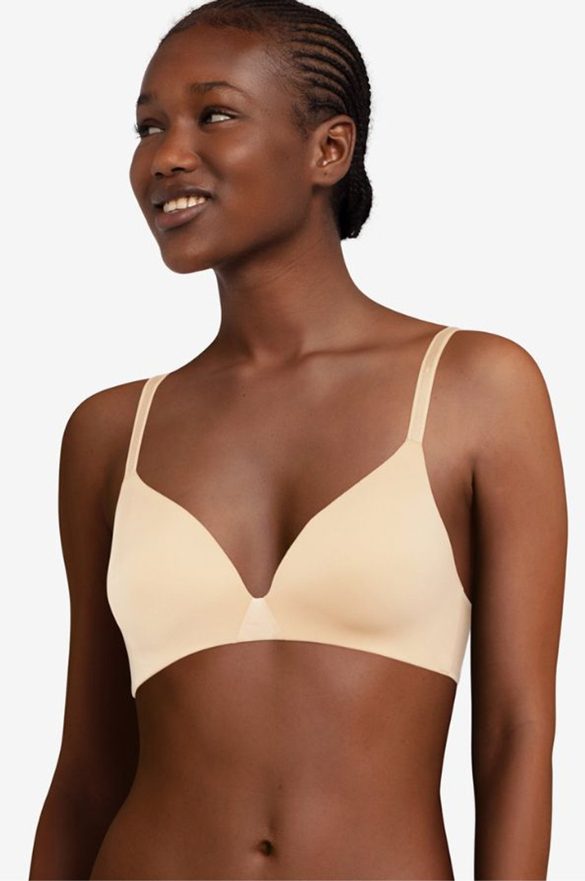 CHANTELLE - FREE EXPRESS SHIPPING -Chic Essential Spacer Bra- Gold