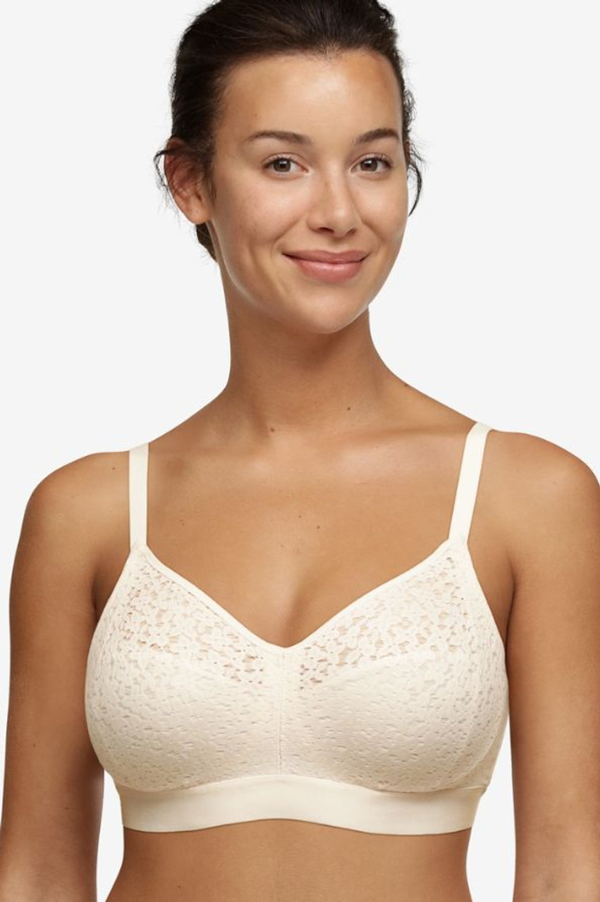 Feel Good Support Non Wired Bra - White