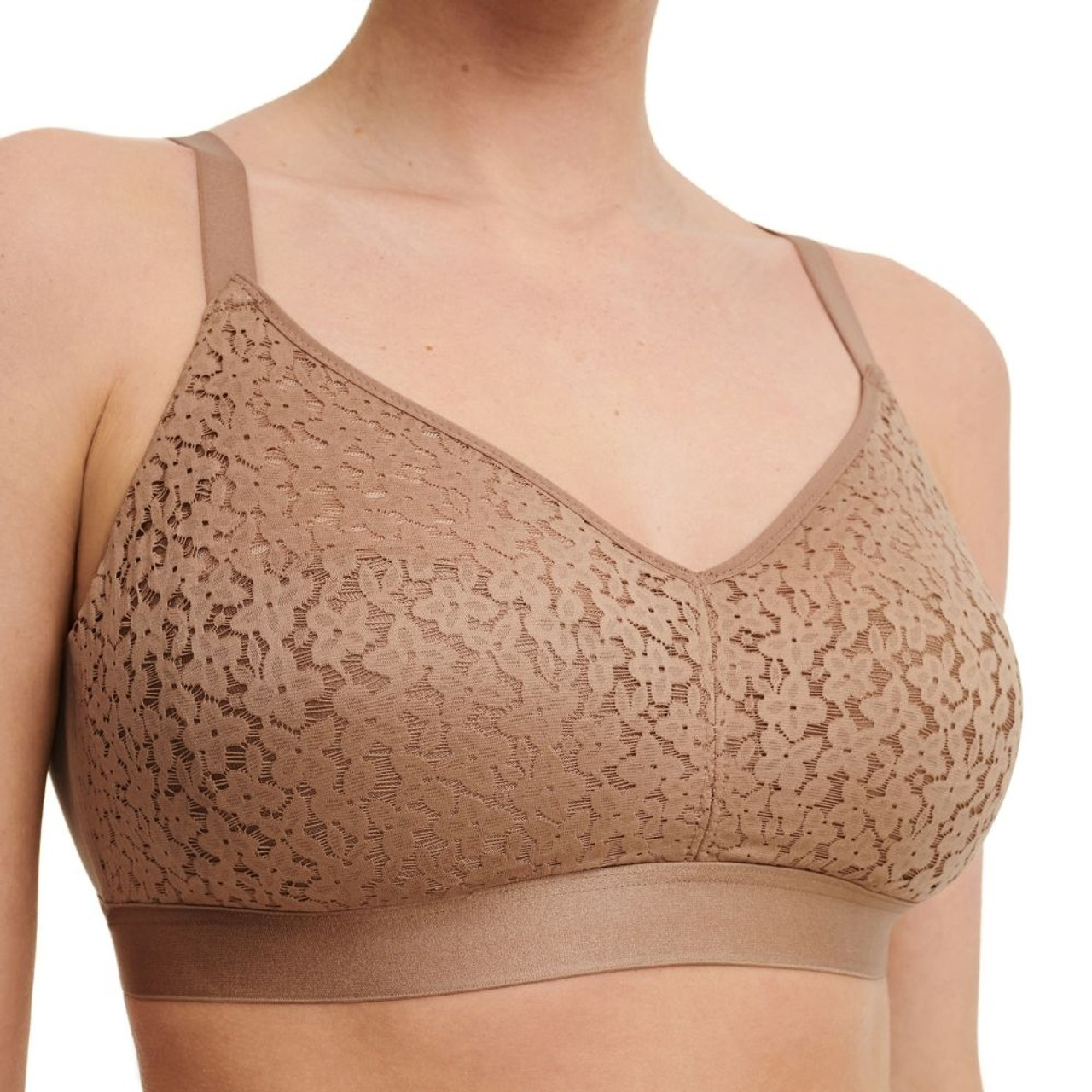 Chantelle Easy Feel Norah Bra Wirefree Moulded Soft Cup Supportive