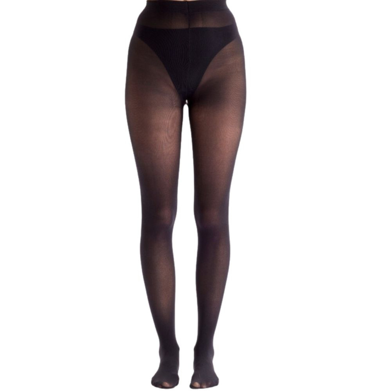 Spanx Sheer Fashion Pantyhose - Back Seam 385