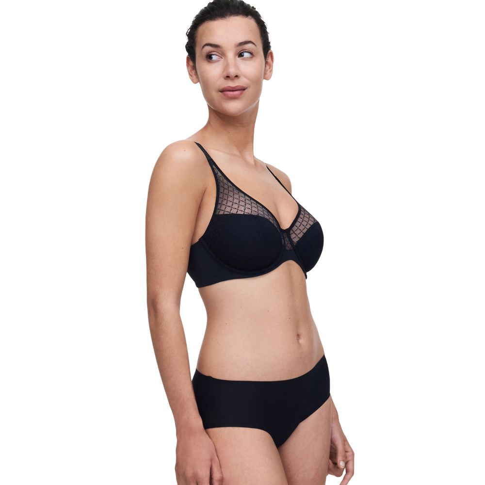 reggiseno con ferretto coppe morbide coprente chantelle coppe preformate