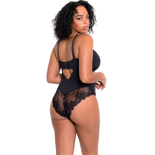 Back of the Scantilly Indulgence Multiway Stretch Lace Bodysuit