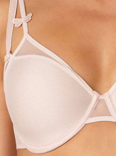 Passionata Miss Joy Spacer T Shirt Bra detail