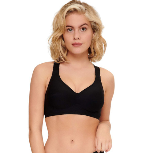 Black LingaDore Invisible Padded Bralette