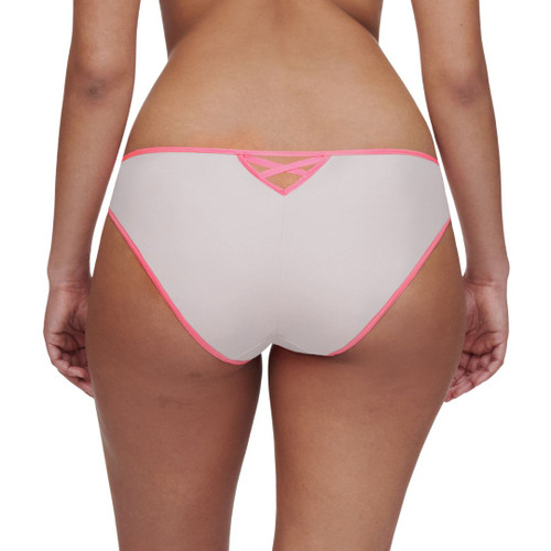 Back of the bubblegum Chantelle Pulp Lush Brief