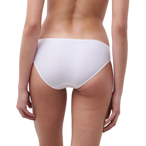 Back of the white Chantelle EasyFeel Marilyn Brief Knicker