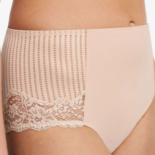 Side of the Chantelle EasyFeel Marilyn High Waist Brief Knicker Side of the Chantelle EasyFeel Marilyn High Waist Brief Knicker