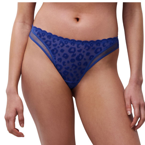 Sailor blue Chantelle Pulp Girls Tanga Knicker