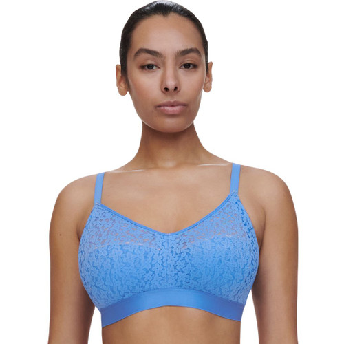Chantelle EasyFeel Norah Non-Wired Bra in Antoinette Blue