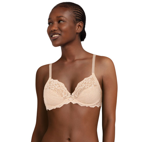 Chantelle Rive Gauche Full Cup Bra Cappuccino Chantelle Rive Gauche Full Cup Bra Cappuccino