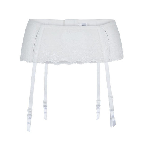 Ivory LingaDore Suspender Belt