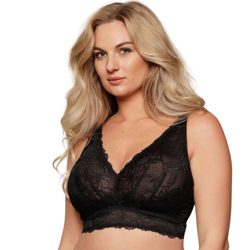 LingaDore Daily Non Wired Bra in black