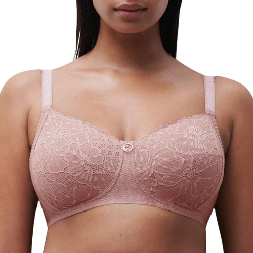 Chantelle Sublime Full Cup Non Wired Bra - Authentic Pink