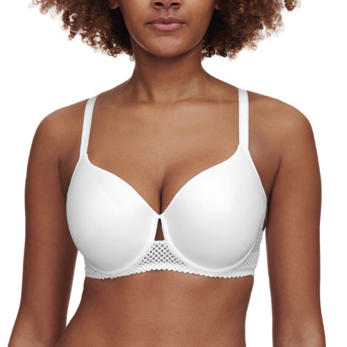 Chantelle Pulp Play Covering T-Shir Bra in white