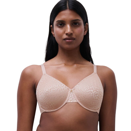 Chantelle Magique Moulded Minimiser Bra - Dusky Pink
