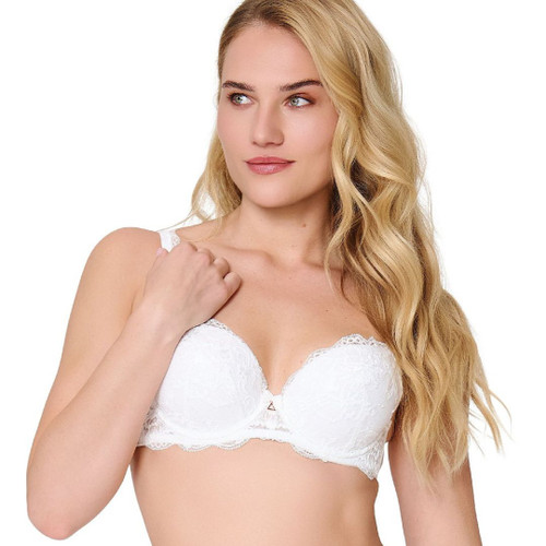 LingaDore Ivory Illusion Push Up Bra