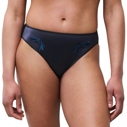 Chantelle Hedona Brief Knickers -  Twilight Blue