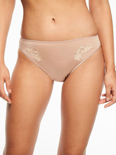 Chantelle Hedona Brief Knickers - Nude Nutmeg