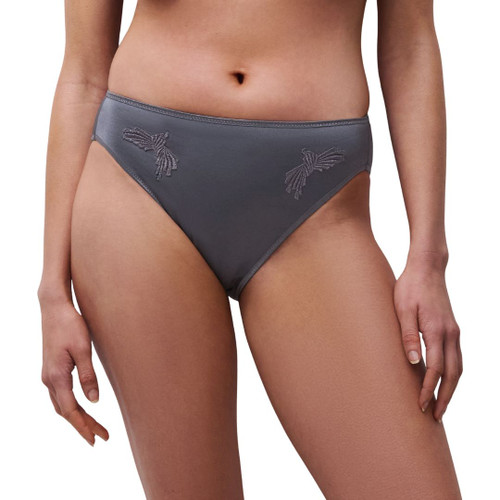 Chantelle Hedona Brief Knickers - Slate Grey