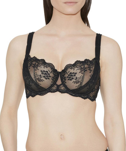 Half Cup Bra With Comfort