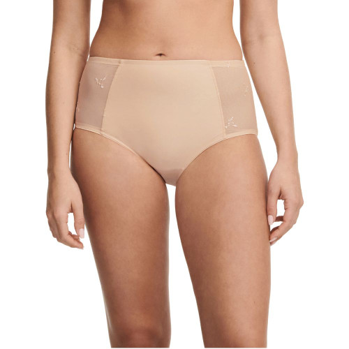 Golden Beige Chantelle Every Curve High Waist Brief