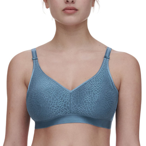 Chantelle C Magnifique Non Wired Bra - Jeans Blue