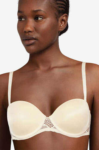 Passionata Thelma Strapless Bra with shoulder straps in place