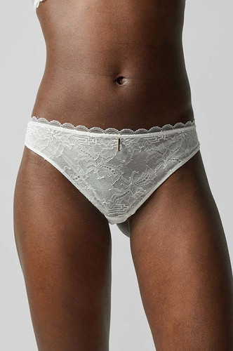 Chantelle Waltz Tanga Brief - Milk white