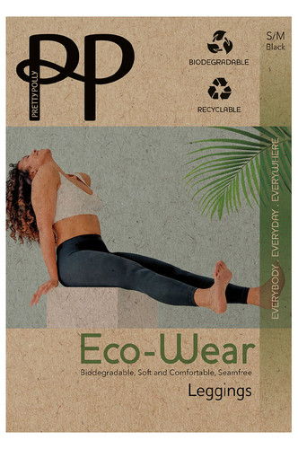 PrettyPolly Seam Free Eco-Wear Womens Leggings