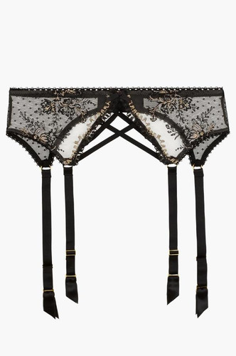 Aubade Tresor Infini Suspender Belt