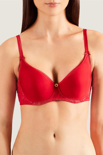 Aubade Rosessence Spacer T Shirt Bra Gala