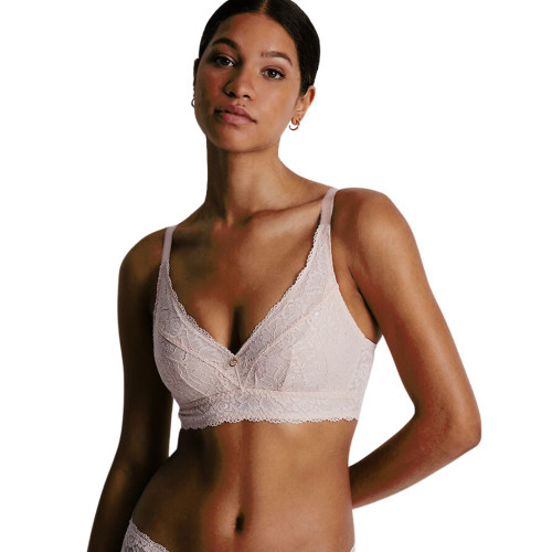 Aubade Rosessence Comfort Bralette - Nude d'ete