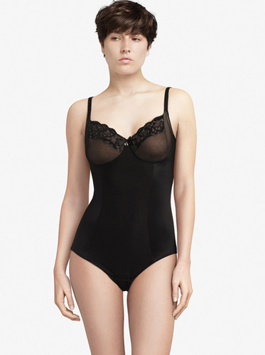 Chantelle Orangerie Bodysuit - Black