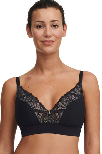 Chantelle Orangerie Dream Non Wired Bra - Black